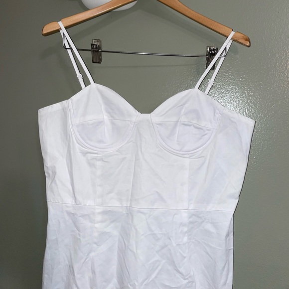 Princess Polly UNLOVABLE MINI DRESS WHITE NWOT - Picture 3 of 12